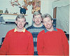 30th birthday 1988 left to right - Steven me and Gary