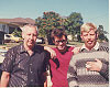 Me with my Father Bob, and brother Jeff 1988